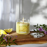 Wax Lyrical Colony Medium Scented Candle Jar - Sparkling Lemon