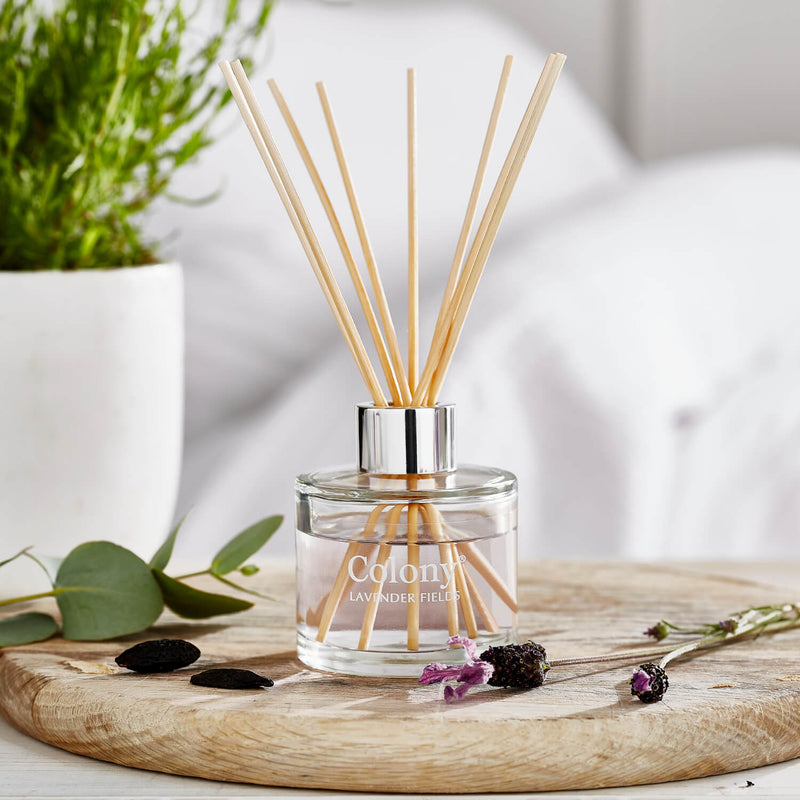 Wax Lyrical Colony 100ml Reed Diffuser - Lavender Fields