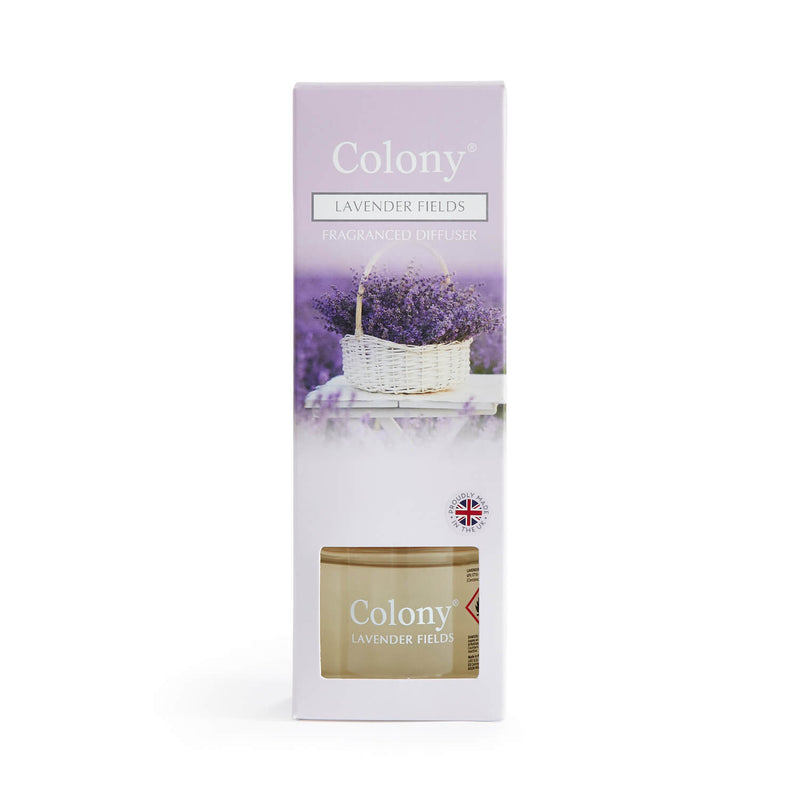 Wax Lyrical Colony 100ml Reed Diffuser - Lavender Fields