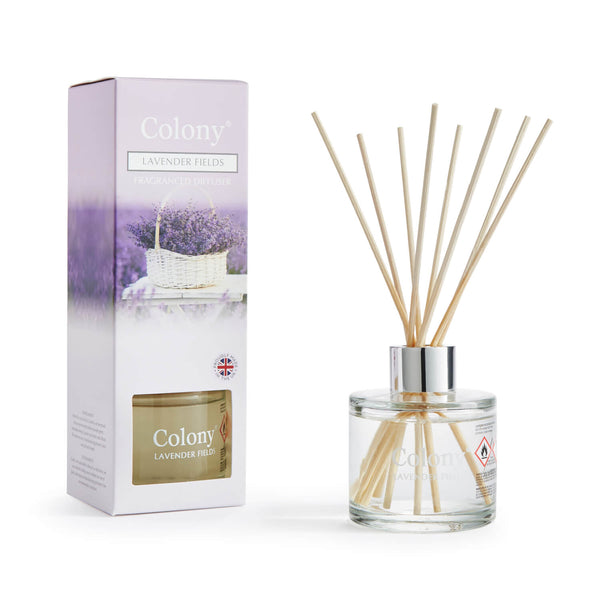 Wax Lyrical Colony 100ml Reed Diffuser - Lavender Fields