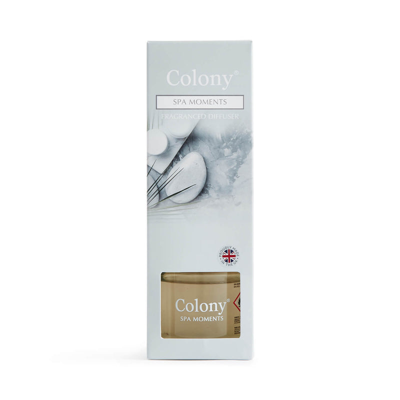 Wax Lyrical Colony 100ml Reed Diffuser - Spa Moments