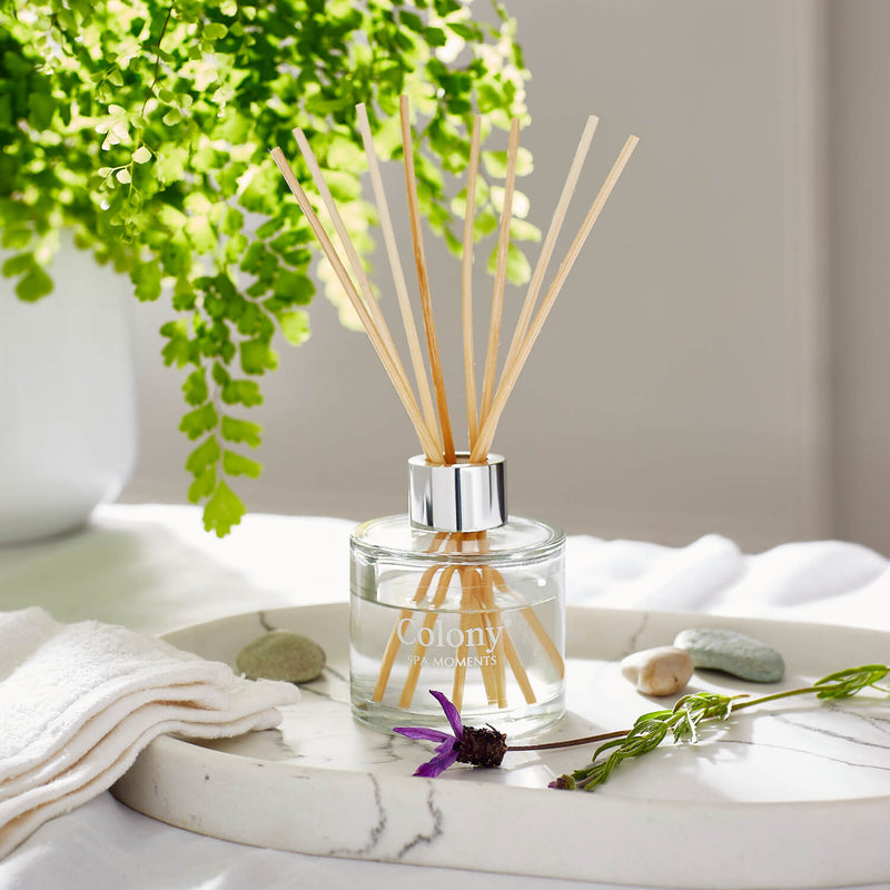 Wax Lyrical Colony 100ml Reed Diffuser - Spa Moments