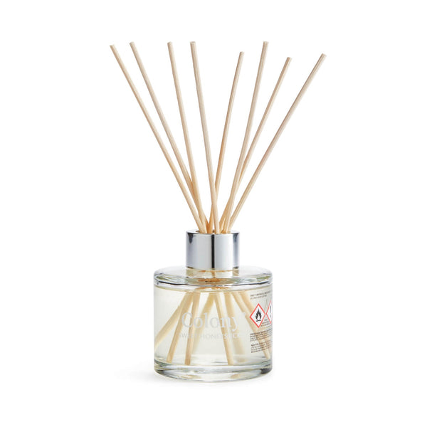 Wax Lyrical Colony 100ml Reed Diffuser - Sweet Honeysuckle