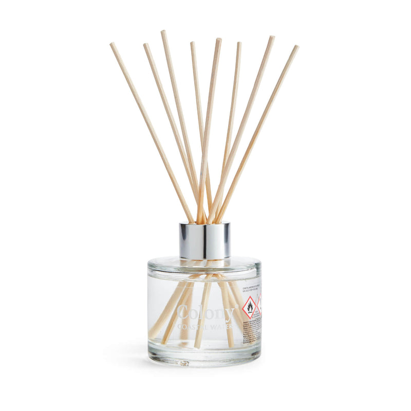 Wax Lyrical Colony 100ml Reed Diffuser - Coastal Waters