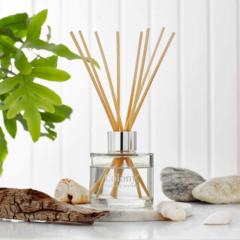 Wax Lyrical Colony 100ml Reed Diffuser - Coastal Waters