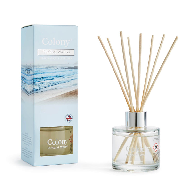 Wax Lyrical Colony 100ml Reed Diffuser - Coastal Waters