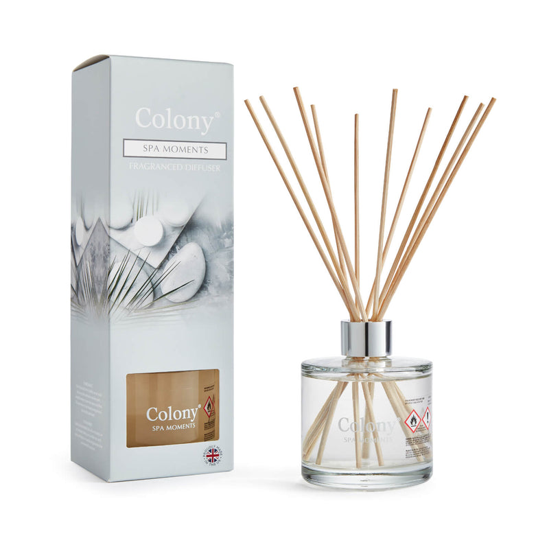 Wax Lyrical Colony 200ml Reed Diffuser - Spa Moments