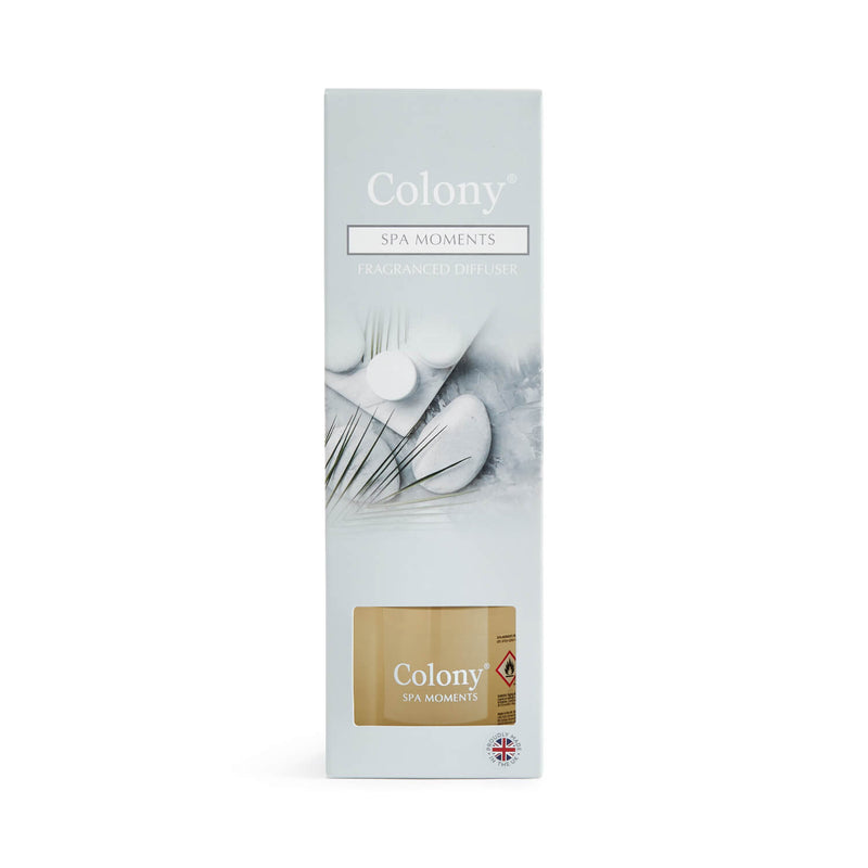 Wax Lyrical Colony 200ml Reed Diffuser - Spa Moments