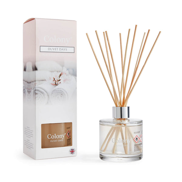 Wax Lyrical Colony 200ml Reed Diffuser - Duvet Days