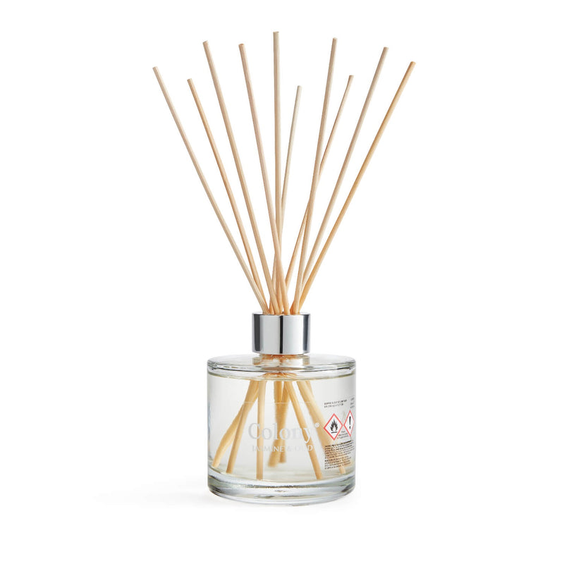 Wax Lyrical Colony 200ml Reed Diffuser - Jasmine & Oud