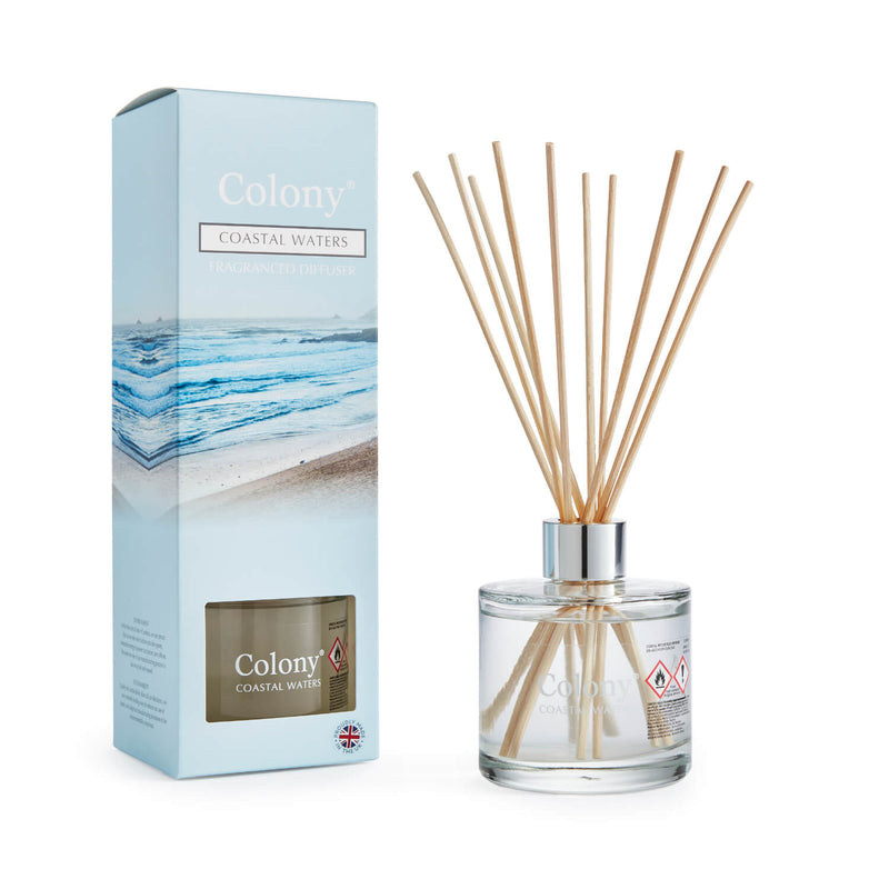 Wax Lyrical Colony 200ml Reed Diffuser - Coastal Waters