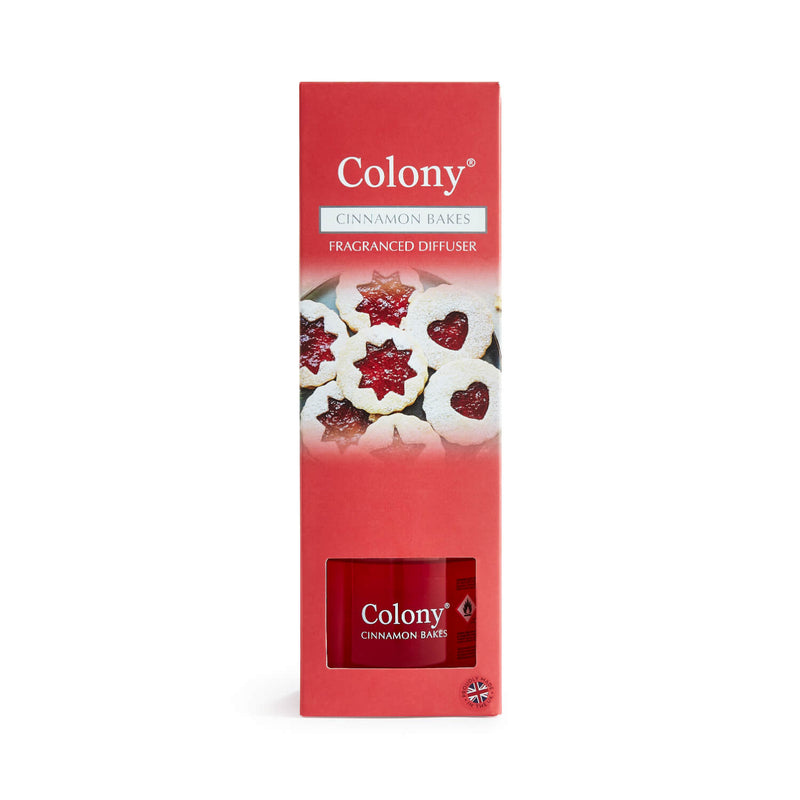 Wax Lyrical Colony 200ml Reed Diffuser - Cinnamon Bakes