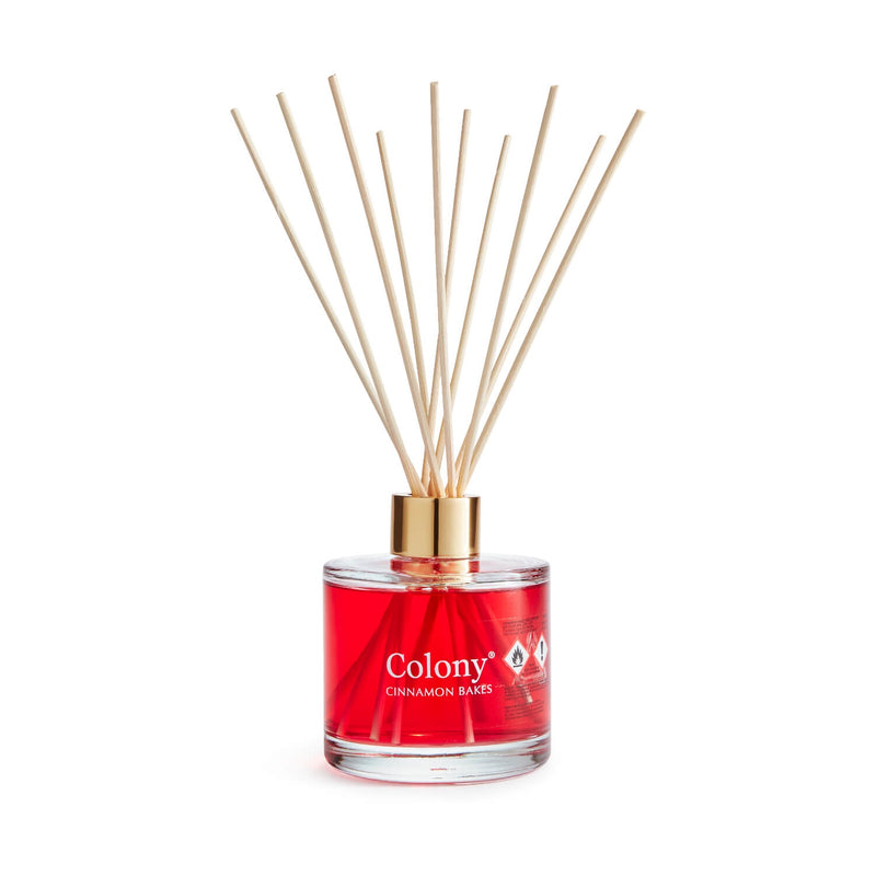 Wax Lyrical Colony 200ml Reed Diffuser - Cinnamon Bakes