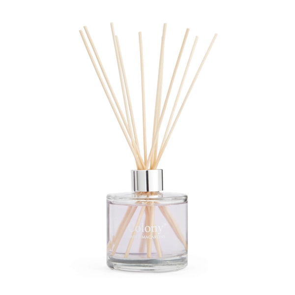 Wax Lyrical Colony 200ml Reed Diffuser - Sweet Macarons