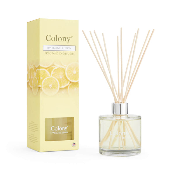 Wax Lyrical Colony 200ml Reed Diffuser - Sparkling Lemon