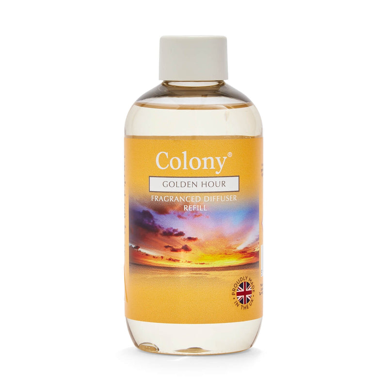 Wax Lyrical Colony 200ml Reed Diffuser Refill - Golden Hour