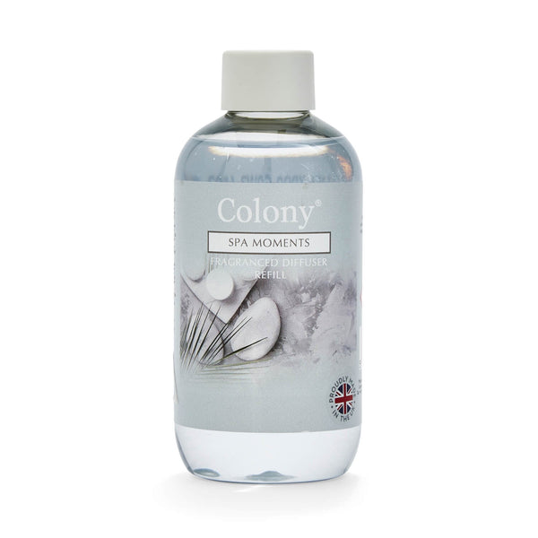 Wax Lyrical Colony 200ml Reed Diffuser Refill - Spa Moments