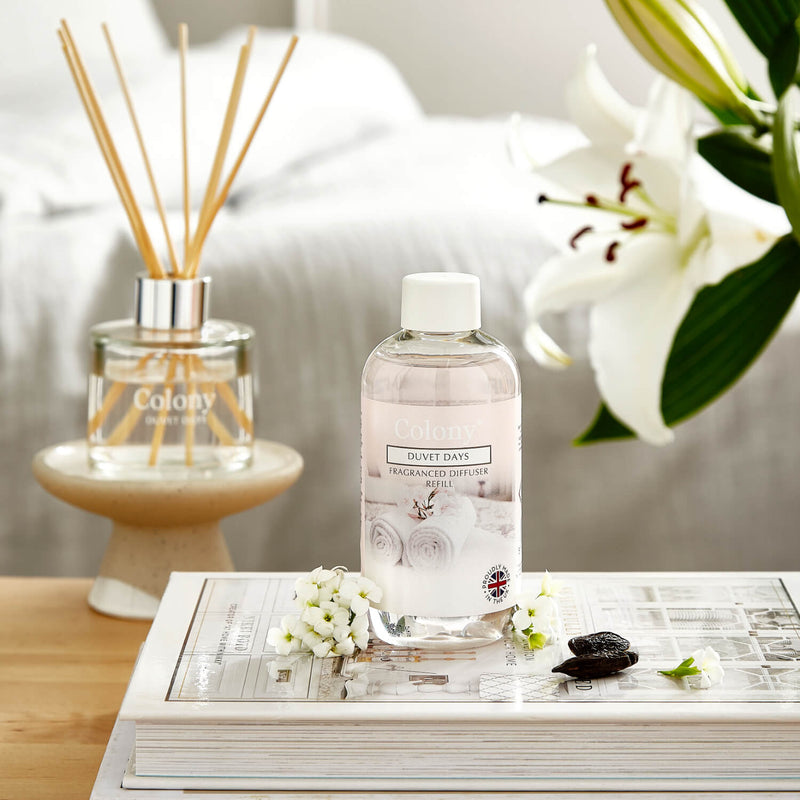 Wax Lyrical Colony 200ml Reed Diffuser Refill - Duvet Days