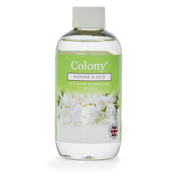 Wax Lyrical Colony 200ml Reed Diffuser Refill - Jasmine & Oud