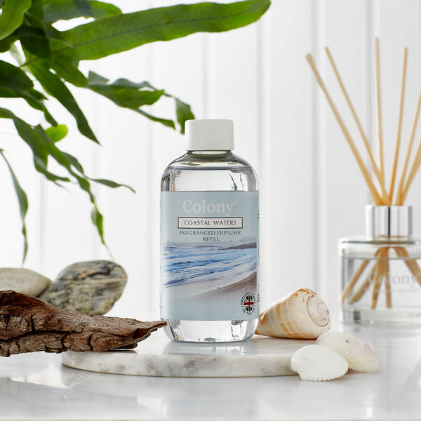 Wax Lyrical Colony 200ml Reed Diffuser Refill - Coastal Waters