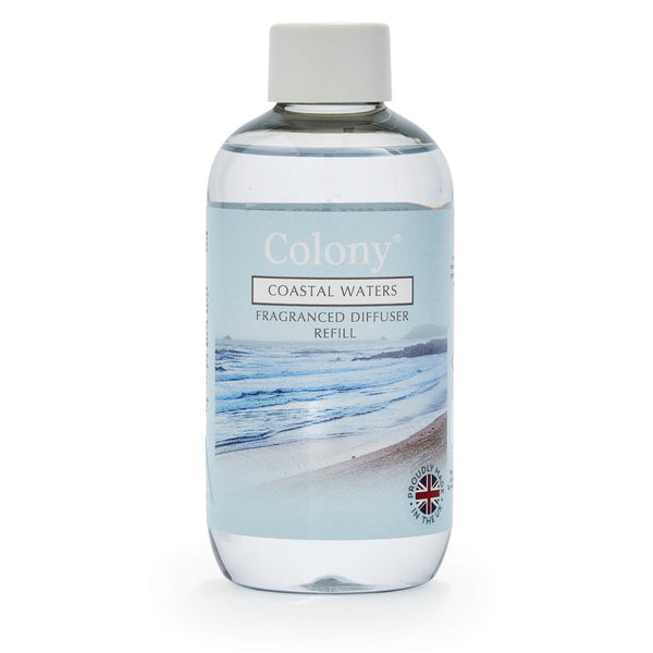 Wax Lyrical Colony 200ml Reed Diffuser Refill - Coastal Waters