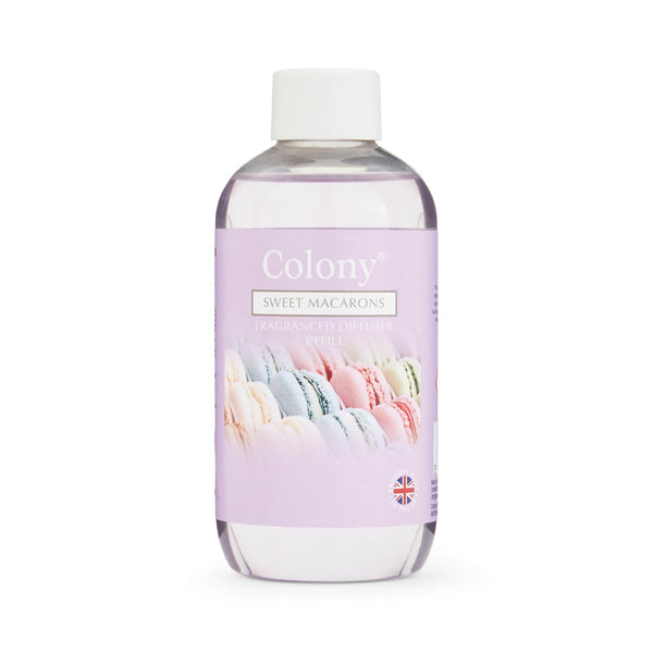 Wax Lyrical Colony 200ml Reed Diffuser Refill - Sweet Macarons