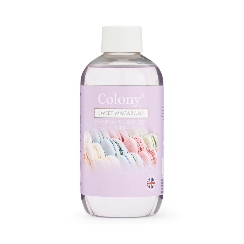 Wax Lyrical Colony 200ml Reed Diffuser Refill - Sweet Macarons