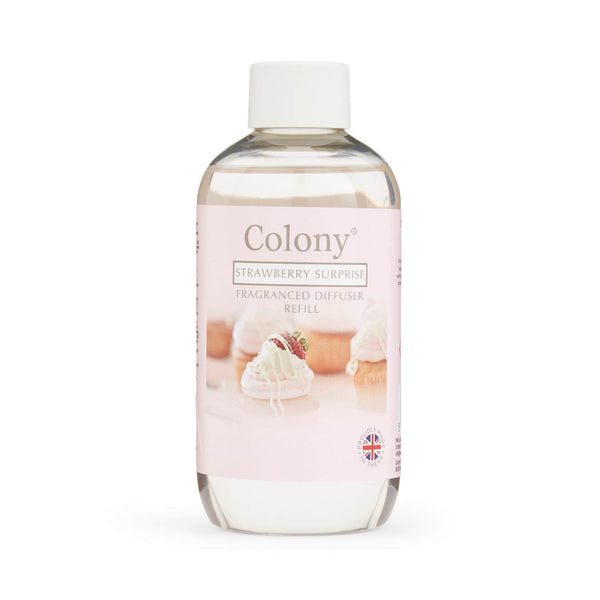 Wax Lyrical Colony 200ml Reed Diffuser Refill - Strawberry Surprise