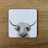 Katherine Sheard Coaster - Bessie Moo