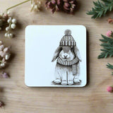 Katherine Sheard Coaster - Bobble Bunny