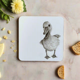 Katherine Sheard Coaster - Duckling