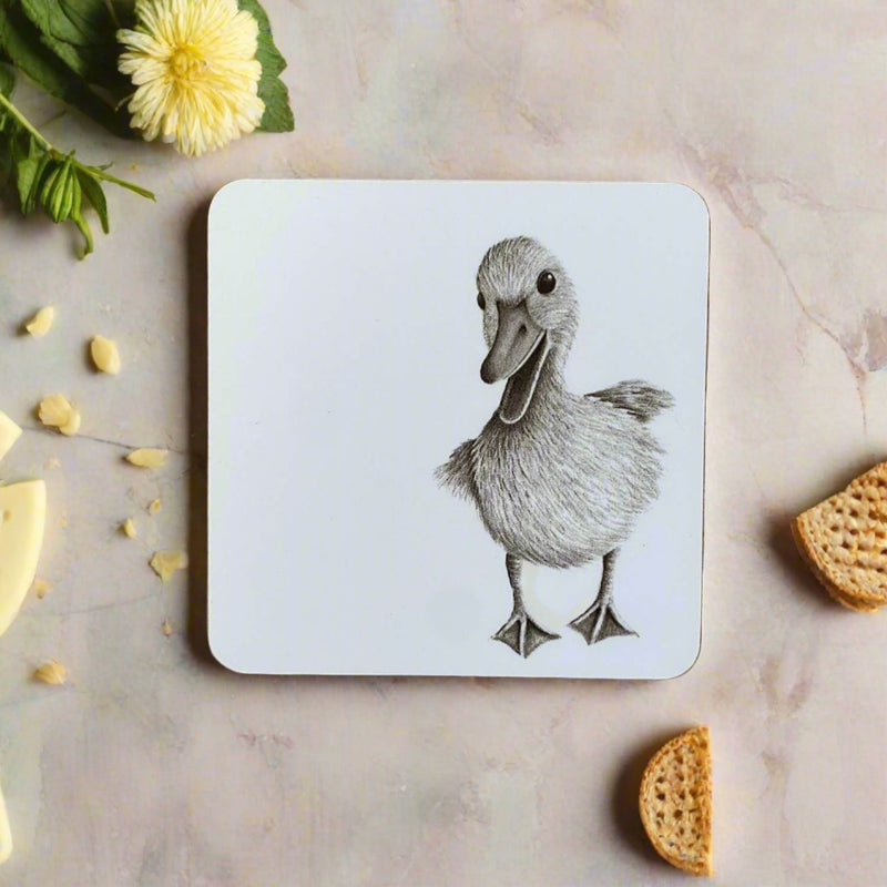 Katherine Sheard Coaster - Duckling