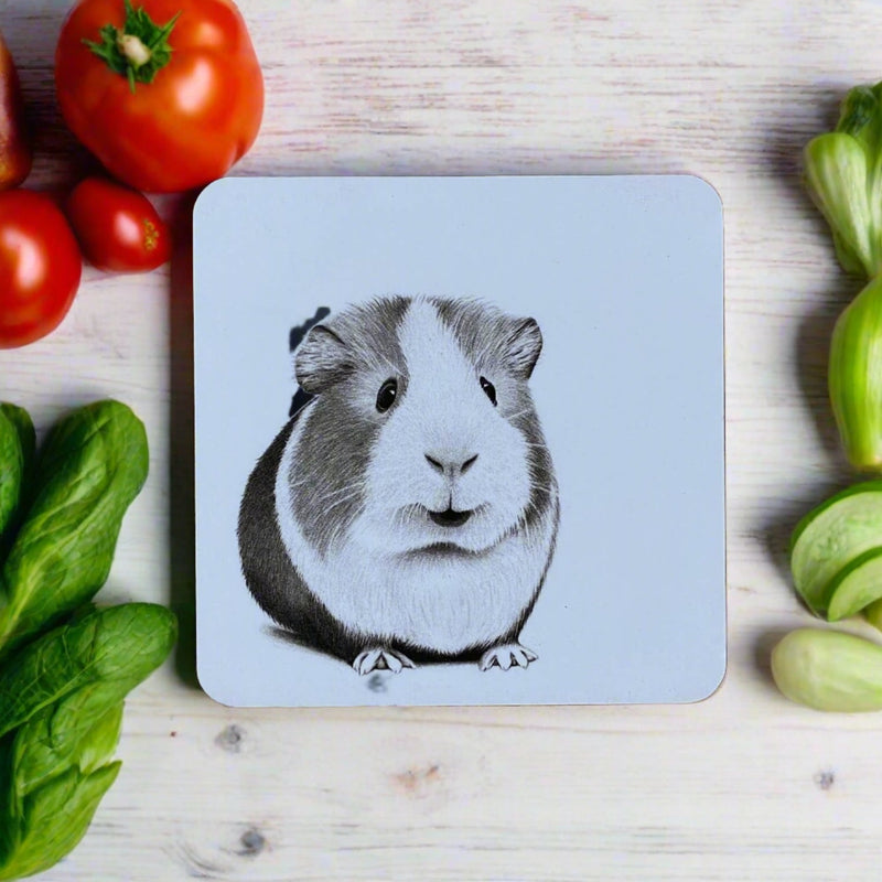 Katherine Sheard Coaster - Ginny Guinea Pig