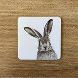 Katherine Sheard Coaster - Harry Hare