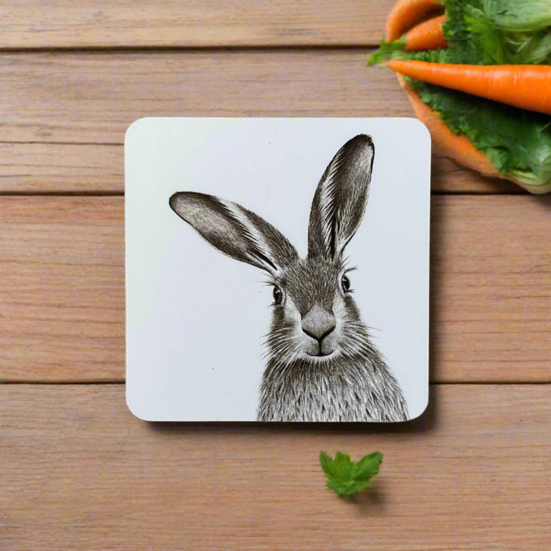 Katherine Sheard Coaster - Harry Hare