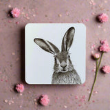 Katherine Sheard Coaster - Harry Hare