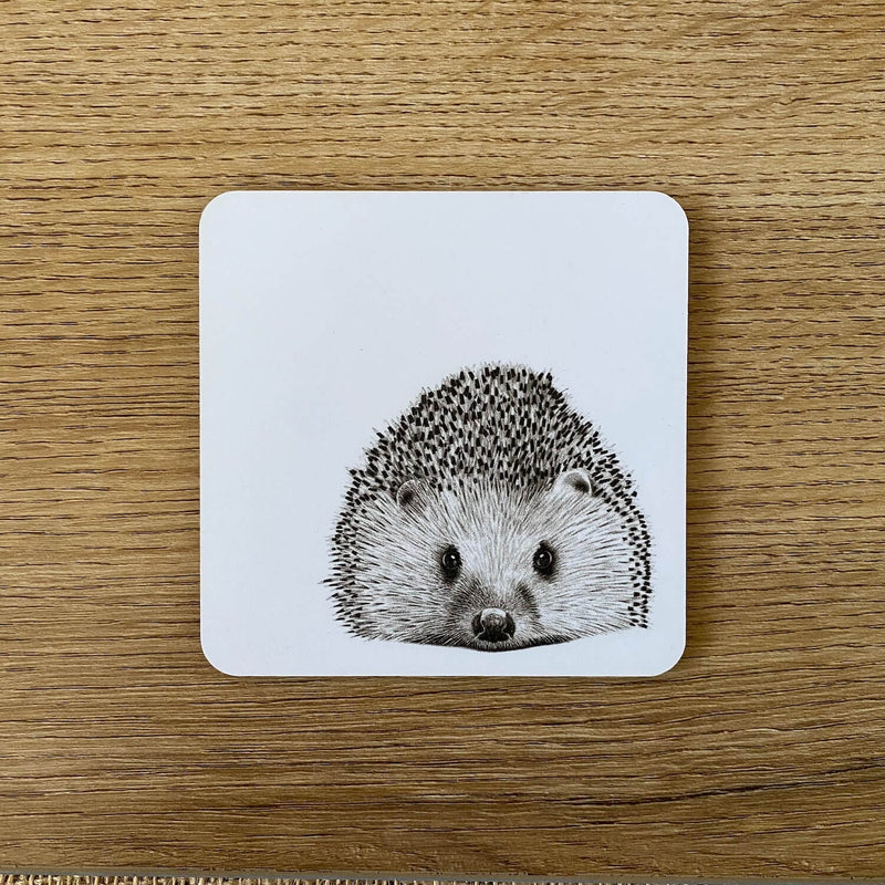 Katherine Sheard Coaster - Henry Hedgehog