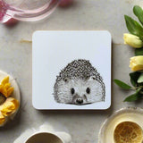 Katherine Sheard Coaster - Henry Hedgehog