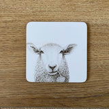 Katherine Sheard Coaster - Baaley Sheep