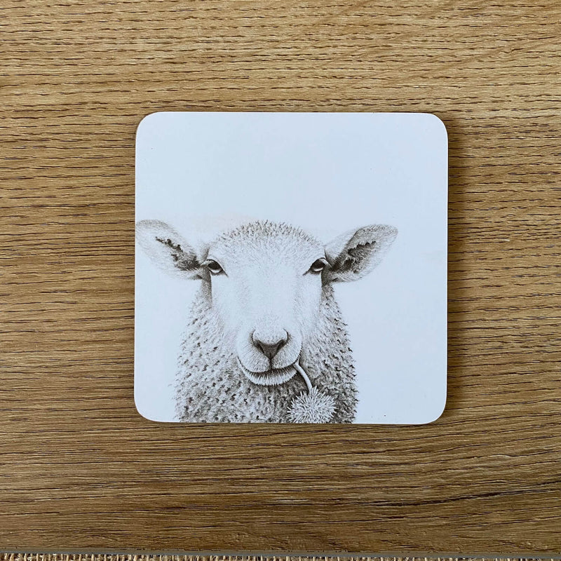 Katherine Sheard Coaster - Baaley Sheep