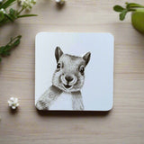 Katherine Sheard Coaster - Skittles Squirrel