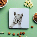 Katherine Sheard Coaster - Skittles Squirrel