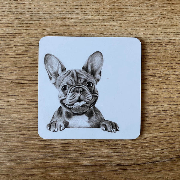 Katherine Sheard Coaster - Stanley Frenchie