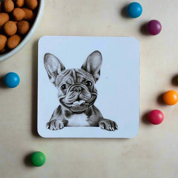 Katherine Sheard Coaster - Stanley Frenchie