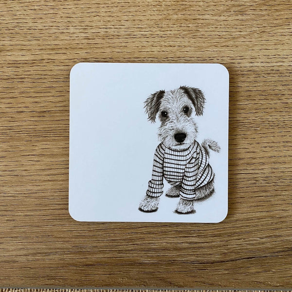 Katherine Sheard Coaster - Terry Terrier