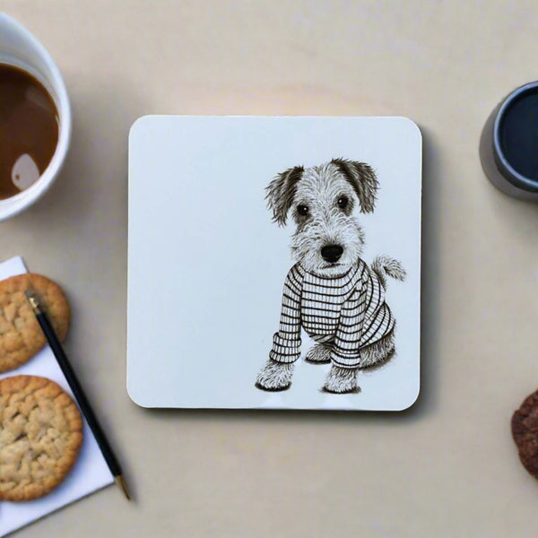 Katherine Sheard Coaster - Terry Terrier