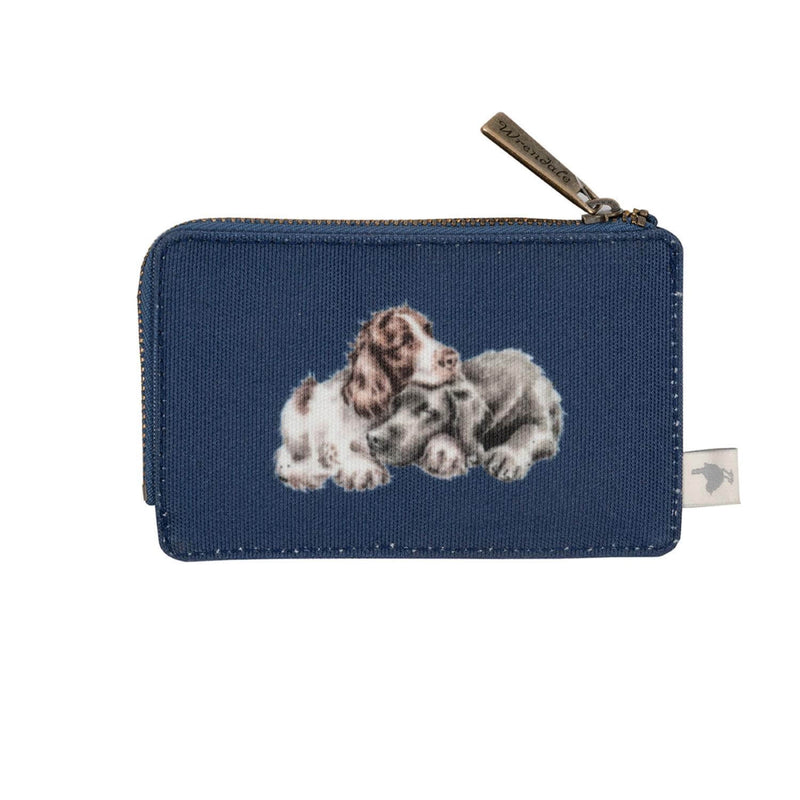 Wrendale Designs by Hannah Dale Coin/Card Holder Purse - A Dogs Life