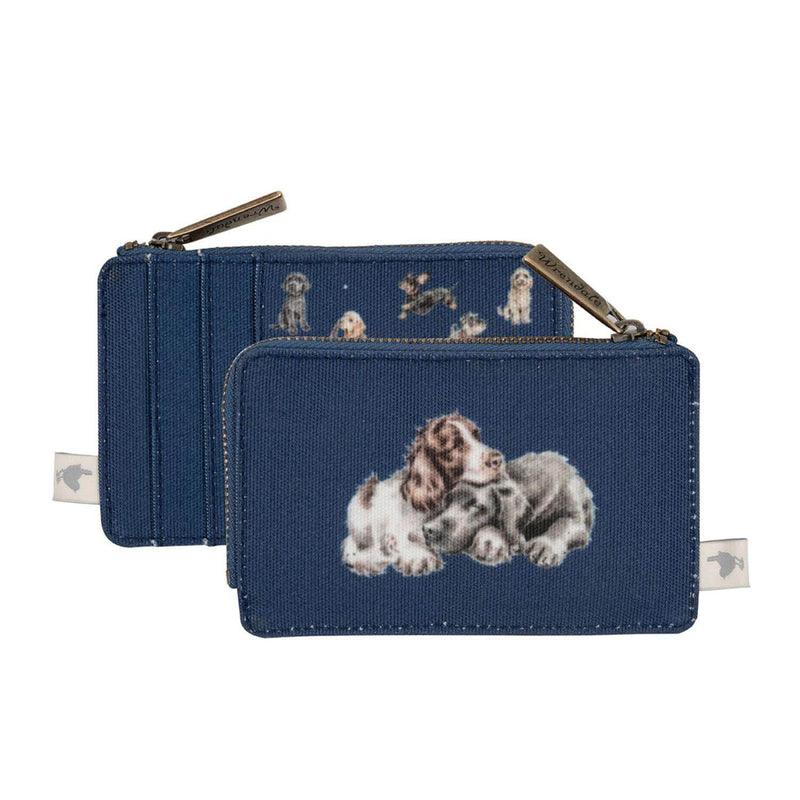 Wrendale Designs by Hannah Dale Coin/Card Holder Purse - A Dogs Life