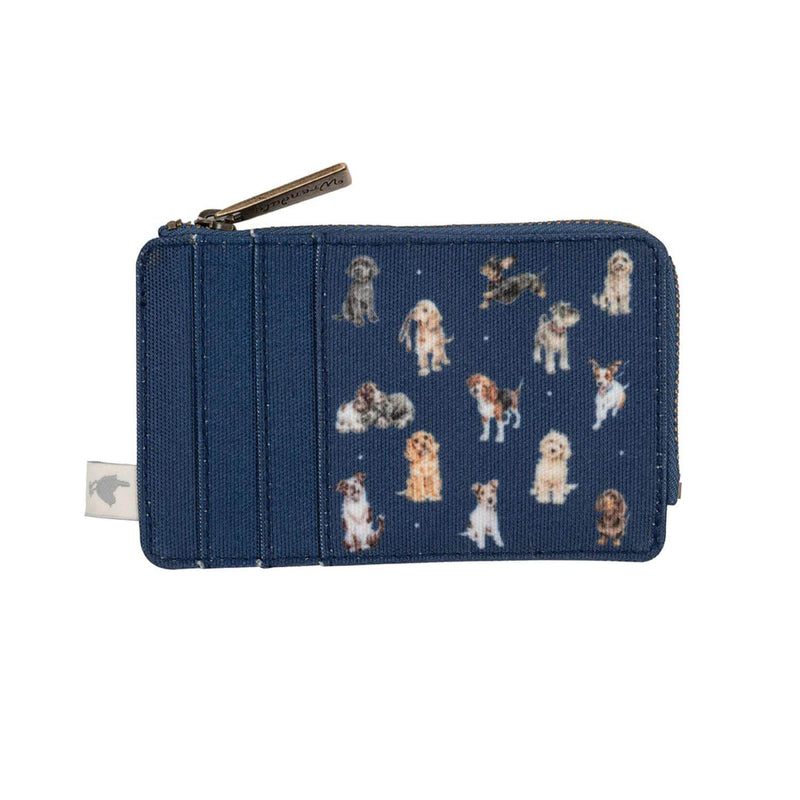 Wrendale Designs by Hannah Dale Coin/Card Holder Purse - A Dogs Life