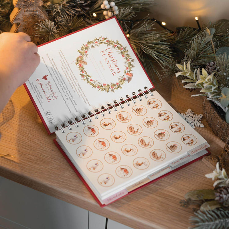 Wrendale Designs by Hannah Dale Christmas Planner